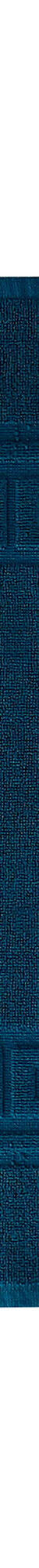 Tapis de bain éponge liteau motif frise grecque (bleu paon) Tapis de bain éponge liteau motif frise grecque (bleu paon)